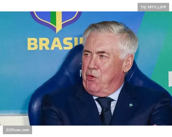 巴西队安切洛蒂试验无锋阵型 维尼修斯罗德里戈担纲进攻